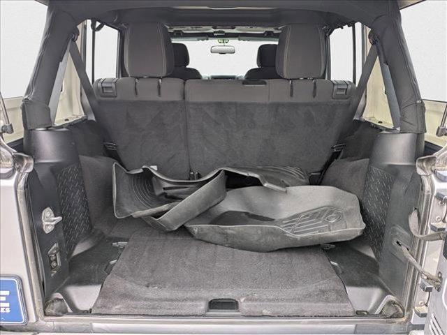 used 2016 Jeep Wrangler Unlimited car, priced at $20,990