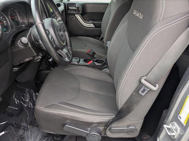 used 2016 Jeep Wrangler Unlimited car, priced at $20,990