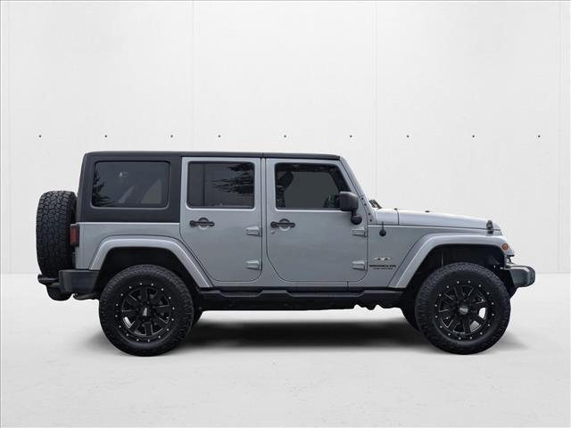 used 2016 Jeep Wrangler Unlimited car, priced at $20,990