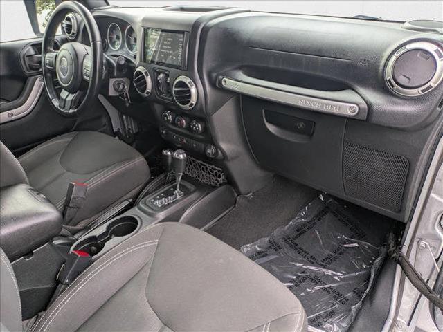 used 2016 Jeep Wrangler Unlimited car, priced at $20,990