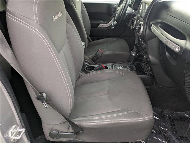 used 2016 Jeep Wrangler Unlimited car, priced at $20,990