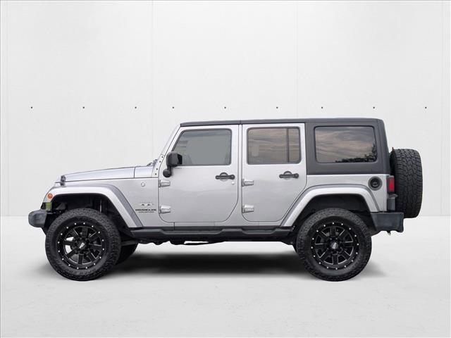 used 2016 Jeep Wrangler Unlimited car, priced at $20,990