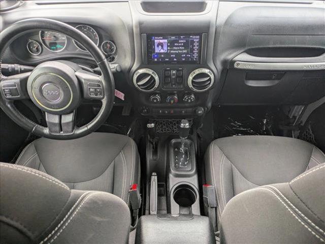 used 2016 Jeep Wrangler Unlimited car, priced at $20,990