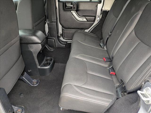 used 2016 Jeep Wrangler Unlimited car, priced at $20,990