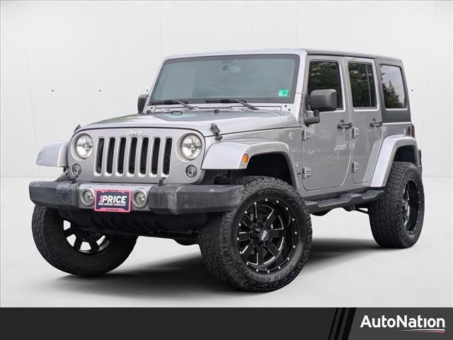 used 2016 Jeep Wrangler Unlimited car, priced at $20,990