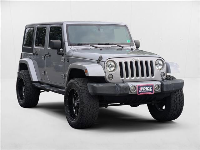 used 2016 Jeep Wrangler Unlimited car, priced at $20,990