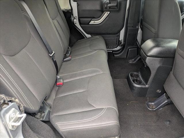 used 2016 Jeep Wrangler Unlimited car, priced at $20,990