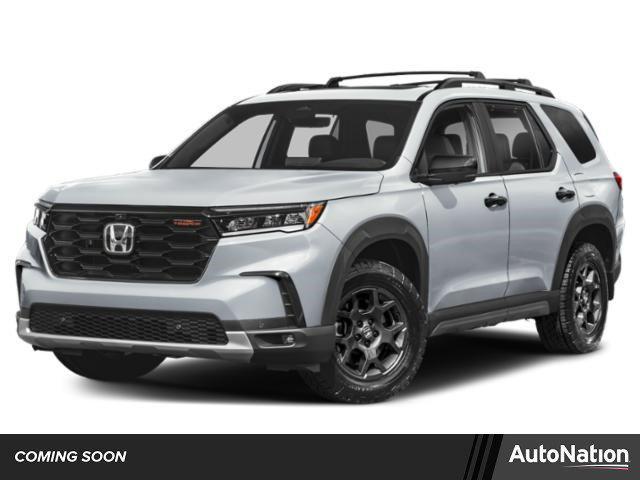 new 2025 Honda Pilot car, priced at $50,850