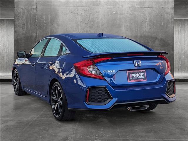 used 2018 Honda Civic car, priced at $19,495