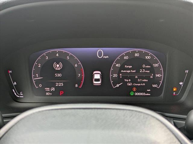 new 2025 Honda Accord car, priced at $32,165