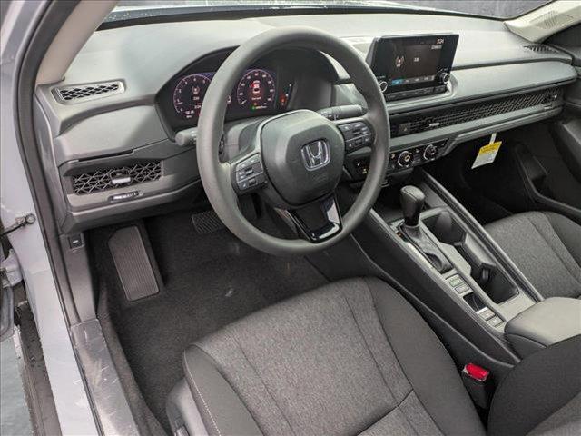 new 2025 Honda Accord car, priced at $32,165