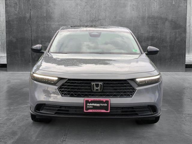 new 2025 Honda Accord car, priced at $32,165
