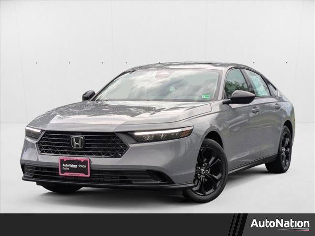 new 2025 Honda Accord car, priced at $32,165