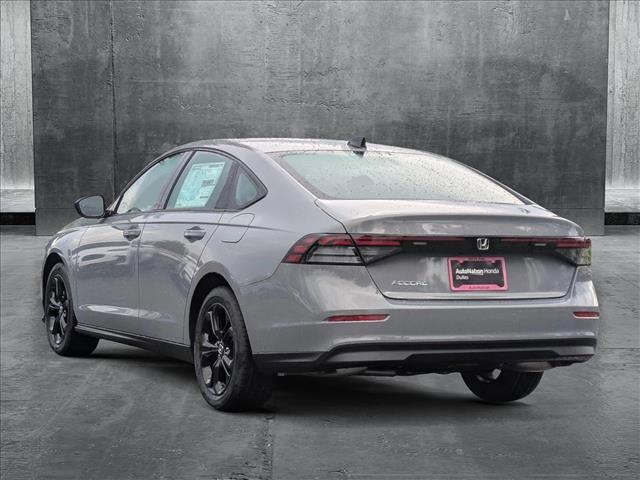 new 2025 Honda Accord car, priced at $32,165