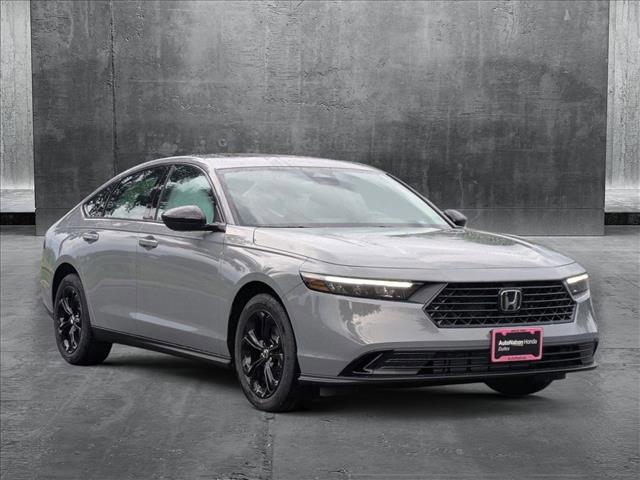 new 2025 Honda Accord car, priced at $32,165