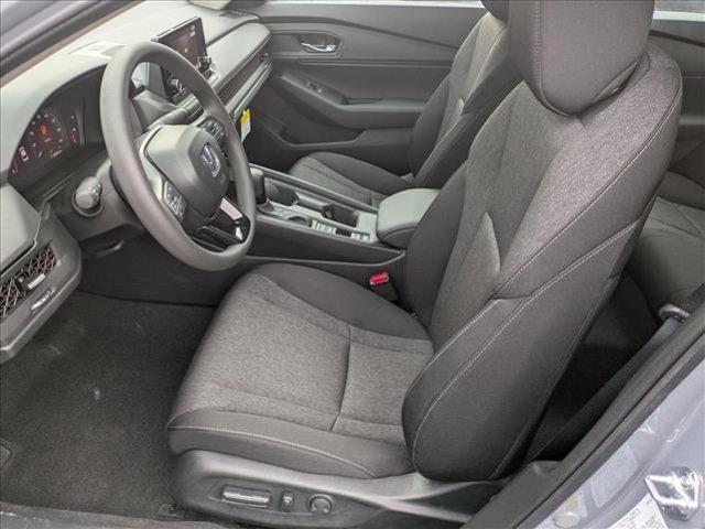 new 2025 Honda Accord car, priced at $32,165