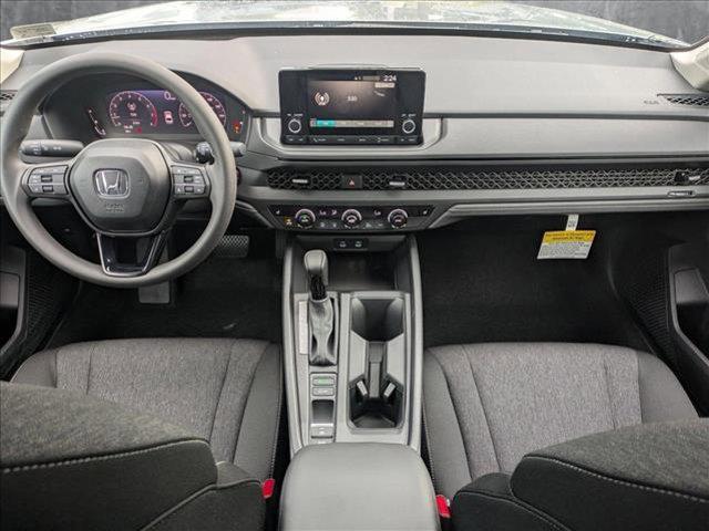 new 2025 Honda Accord car, priced at $32,165