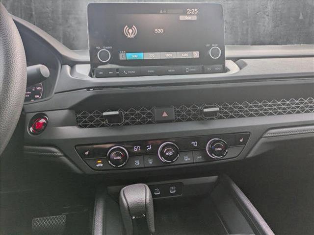 new 2025 Honda Accord car, priced at $32,165