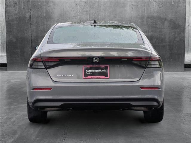 new 2025 Honda Accord car, priced at $32,165