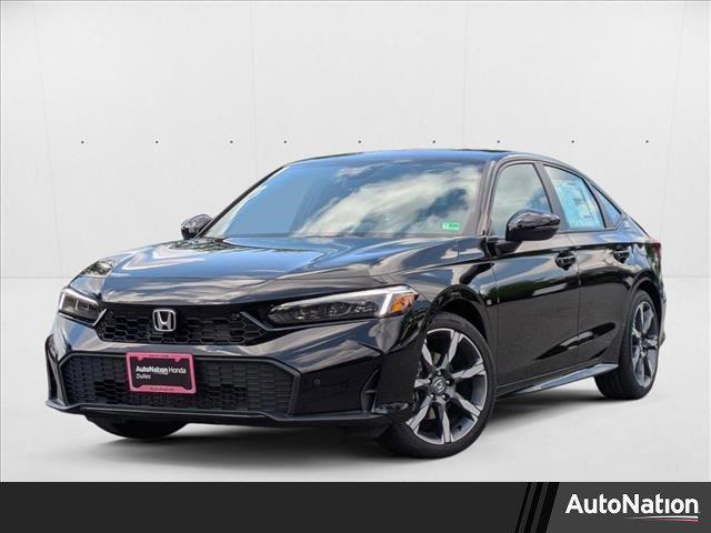 new 2025 Honda Civic Hybrid car, priced at $33,100