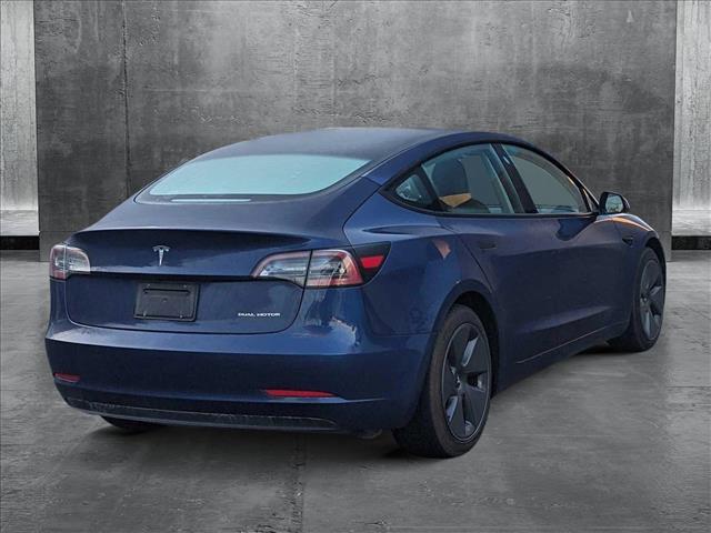 used 2022 Tesla Model 3 car, priced at $27,600