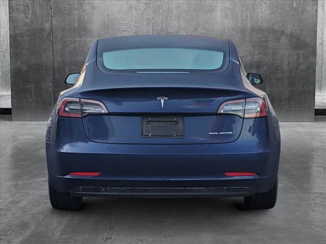 used 2022 Tesla Model 3 car, priced at $27,600