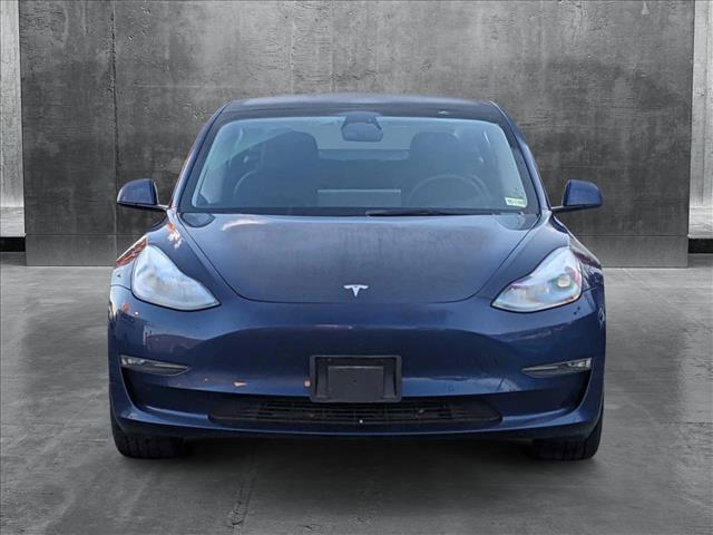 used 2022 Tesla Model 3 car, priced at $27,600