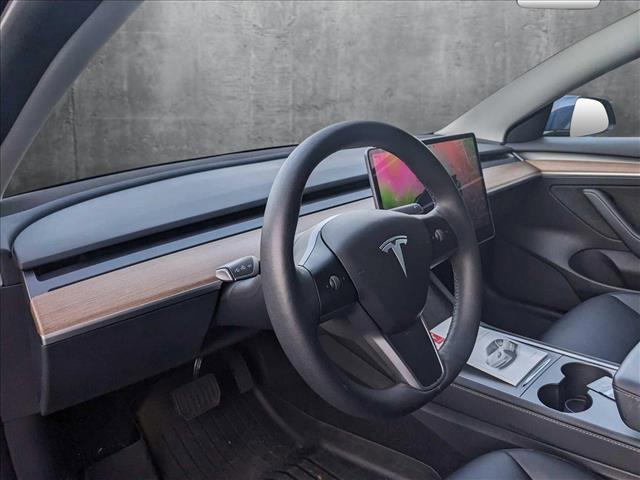 used 2022 Tesla Model 3 car, priced at $27,600