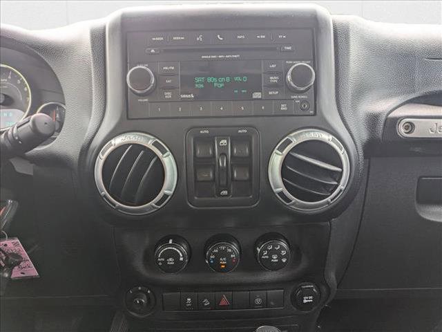 used 2015 Jeep Wrangler Unlimited car, priced at $21,999