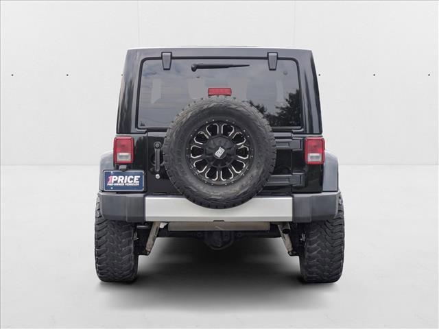 used 2015 Jeep Wrangler Unlimited car, priced at $21,999