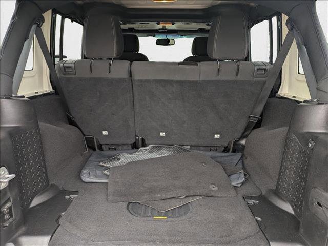used 2015 Jeep Wrangler Unlimited car, priced at $21,999