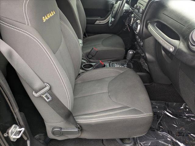 used 2015 Jeep Wrangler Unlimited car, priced at $21,999