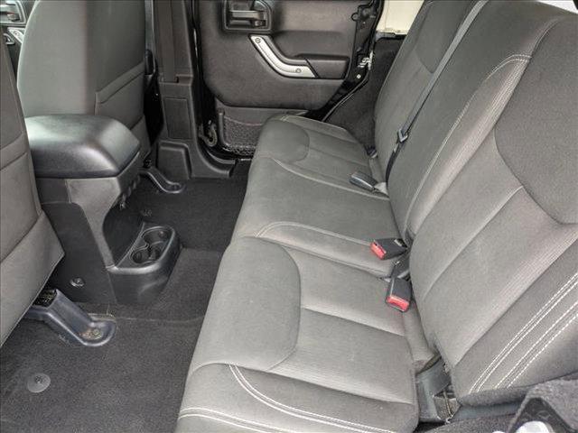 used 2015 Jeep Wrangler Unlimited car, priced at $21,999
