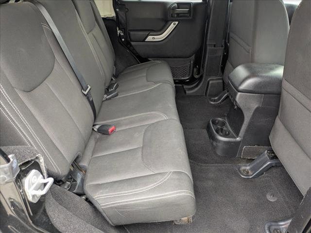 used 2015 Jeep Wrangler Unlimited car, priced at $21,999