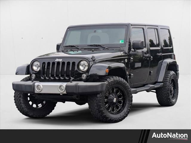 used 2015 Jeep Wrangler Unlimited car, priced at $21,999