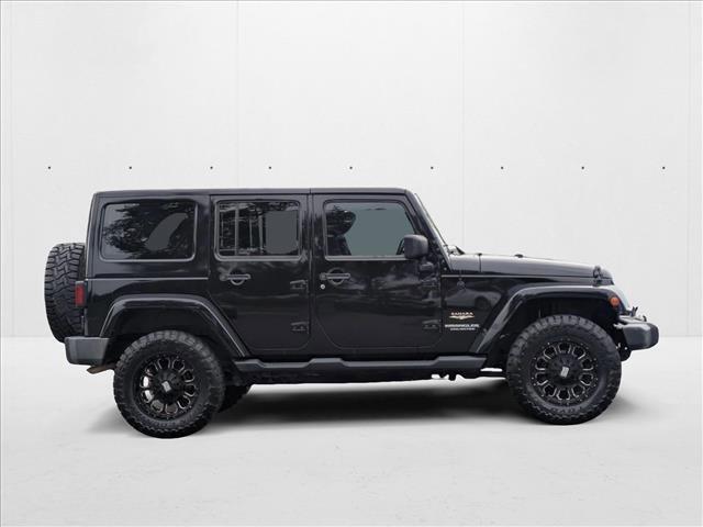 used 2015 Jeep Wrangler Unlimited car, priced at $21,999