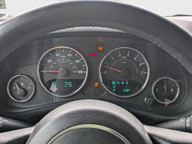 used 2015 Jeep Wrangler Unlimited car, priced at $21,999