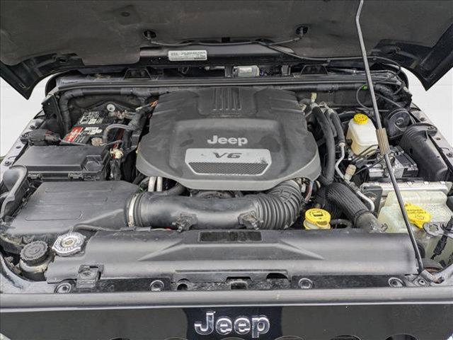 used 2015 Jeep Wrangler Unlimited car, priced at $21,999