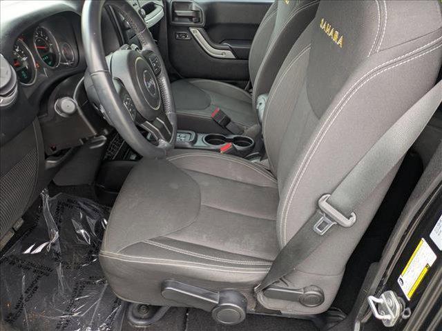used 2015 Jeep Wrangler Unlimited car, priced at $21,999