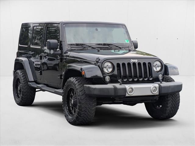 used 2015 Jeep Wrangler Unlimited car, priced at $21,999