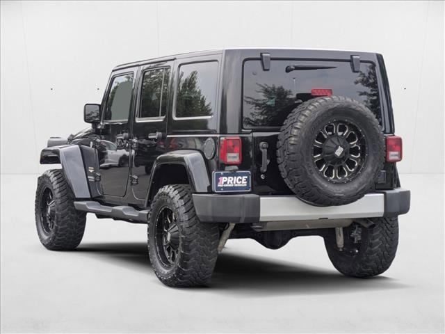 used 2015 Jeep Wrangler Unlimited car, priced at $21,999
