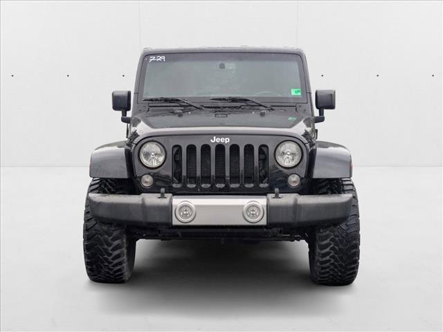 used 2015 Jeep Wrangler Unlimited car, priced at $21,999