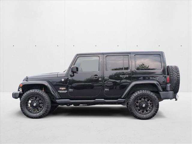 used 2015 Jeep Wrangler Unlimited car, priced at $21,999