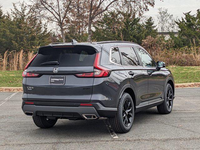 new 2025 Honda CR-V car, priced at $40,500