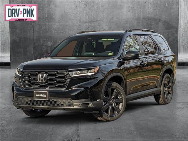 new 2025 Honda Pilot car, priced at $43,695