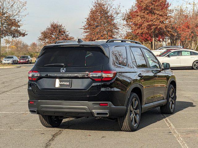 new 2025 Honda Pilot car, priced at $43,695