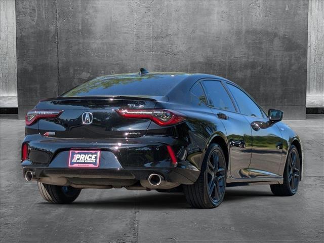 used 2024 Acura TLX car, priced at $41,500