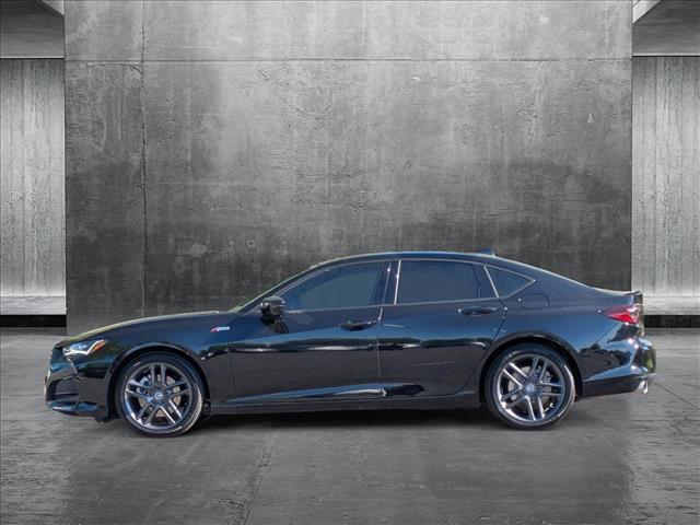 used 2024 Acura TLX car, priced at $41,500