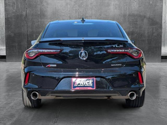 used 2024 Acura TLX car, priced at $41,500