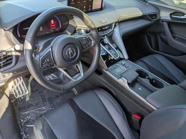 used 2024 Acura TLX car, priced at $41,500